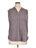 Beacon Gray Sleeveless Blouse Size 1X - photo 1