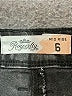 ROYALTY Solid Black Jeans Size 6 - photo 7