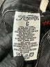 ROYALTY Solid Black Jeans Size 6 - photo 8