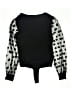 NY&C Black Long Sleeve Blouse Size XS - photo 2