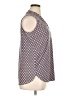 Beacon Gray Sleeveless Blouse Size 1X - photo 4