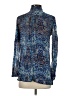 Plenty By Tracy Reese Blue Long Sleeve Blouse Size XS - photo 2