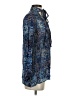 Plenty By Tracy Reese Blue Long Sleeve Blouse Size XS - photo 4