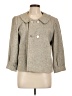 Calvin Klein Tweed Gray Wool Coat Size 12 - photo 1