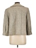 Calvin Klein Tweed Gray Wool Coat Size 12 - photo 2