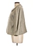 Calvin Klein Tweed Gray Wool Coat Size 12 - photo 5