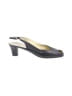 Bruno Magli Black Blue Sandals Size 7 1/2 (narrow) - photo 1