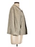 Calvin Klein Tweed Gray Wool Coat Size 12 - photo 4
