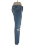 Topshop Hearts Blue Jeans Size 30 waist - photo 4