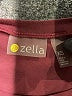 Zella Burgundy Active T-Shirt Size XS - photo 7
