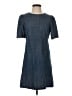 WAYF Blue Casual Dress Size S - photo 1