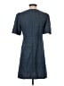 WAYF Blue Casual Dress Size S - photo 2