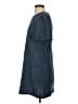 WAYF Blue Casual Dress Size S - photo 5