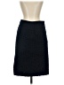 J.Crew 100% Polyester Floral Solid Blue Black Formal Skirt Size 0 - photo 1