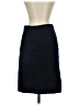 J.Crew 100% Polyester Floral Solid Blue Black Formal Skirt Size 0 - photo 2