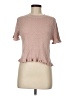 Max Studio Pink Short Sleeve Top Size M - photo 1