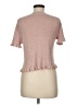 Max Studio Pink Short Sleeve Top Size M - photo 2