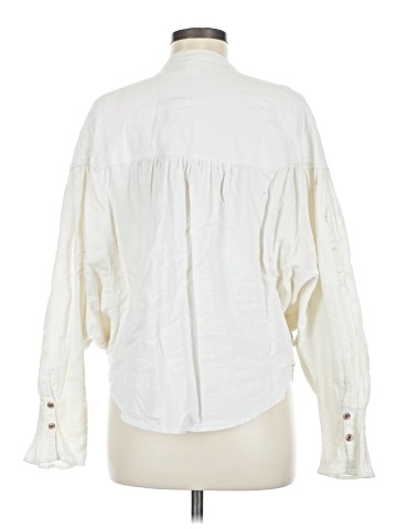 Pilcro Long Sleeve Blouse (view 2)