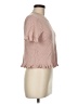 Max Studio Pink Short Sleeve Top Size M - photo 4