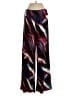 Boston Proper Print Black Casual Pants Size S - photo 1