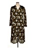 Walter Baker Print Brown Yellow Casual Dress Size XL - photo 1