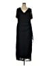 Xscape Black Cocktail Dress Size 20 - photo 1