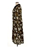 Walter Baker Print Brown Yellow Casual Dress Size XL - photo 5
