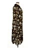 Walter Baker Print Brown Yellow Casual Dress Size XL - photo 4
