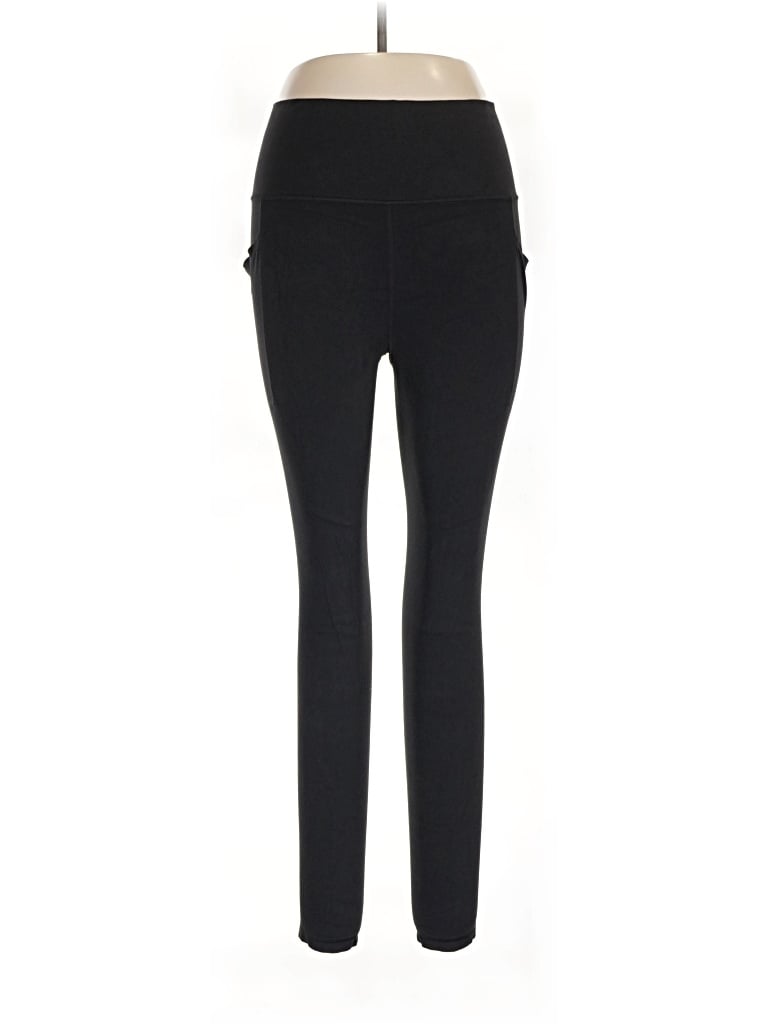 Pre-owned Athleta Active Pants In Black