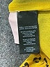 Nicole Miller Collection 100% Polyester Yellow Sleeveless Blouse Size M - photo 5