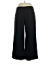 Pendleton 100% Virgin Wool Solid Black Wool Pants Size 16 (petite) - photo 1
