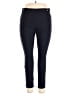 Rafaella Argyle Blue Active Pants Size 16 - photo 1