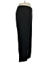 Pendleton 100% Virgin Wool Solid Black Wool Pants Size 16 (petite) - photo 4