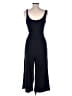 Gap Solid Black Jumpsuit Size M (petite) - photo 2