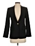 Club Monaco 100% Polyester Black Blazer Size 00 - photo 1