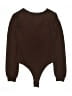Riley + James Brown Bodysuit Size M - photo 2