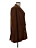 Topshop Brown Blazer Size 8 - photo 4