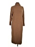 Unbranded Brown Casual Dress Size L (estimated) - photo 1