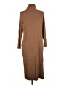 Unbranded Brown Casual Dress Size L (estimated) - photo 2