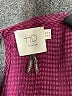 HD in Paris 100% Polyester Purple Long Sleeve Blouse Size 4 - photo 7