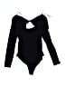 Ambiance Apparel Black Bodysuit Size S - photo 1