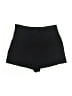 Leith Solid Black Shorts Size XS - photo 2