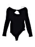 Ambiance Apparel Black Bodysuit Size S - photo 2