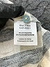 Chaser Stripes Gray 3/4 Sleeve Button-Down Shirt Size M - photo 8