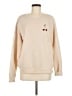 better / together Hearts Tan Sweatshirt Size M - photo 1