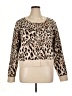 A New Day Animal Print Tan Cardigan Size XL - photo 1