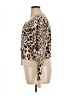 A New Day Animal Print Tan Cardigan Size XL - photo 5