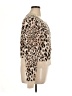 A New Day Animal Print Tan Cardigan Size XL - photo 4