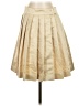 J.Crew 100% Polyester Solid Ivory Formal Skirt Size 2 - photo 1