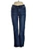 Tahari Hearts Blue Jeans Size 4 (petite) - photo 1